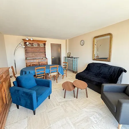 4 Pieces Avec Balcon Face Mer, Proche Et Commerces, Ideal Famillies - Fr-1-197-199 * Les Sables-d'Olonne