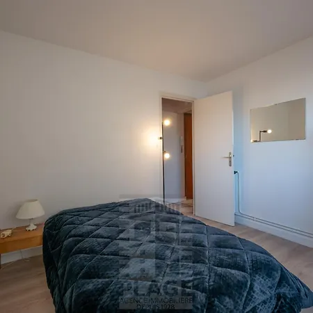 Apartment 4 Pieces Avec Balcon Face Mer, Proche Et Commerces, Ideal Famillies - Fr-1-197-199 *