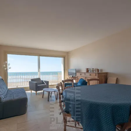 Apartment 4 Pieces Avec Balcon Face Mer, Proche Et Commerces, Ideal Famillies - Fr-1-197-199