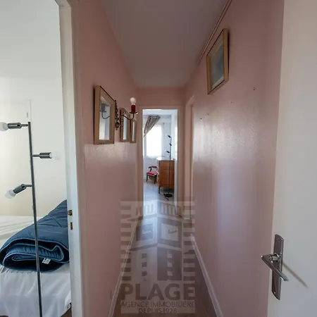 Apartment 4 Pieces Avec Balcon Face Mer, Proche Et Commerces, Ideal Famillies - Fr-1-197-199 Les Sables-d'Olonne