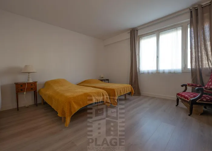 4 Pieces Avec Balcon Face Mer, Proche Et Commerces, Ideal Famillies - Fr-1-197-199 * Les Sables-dʼOlonne