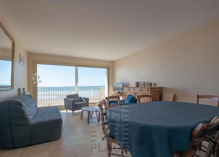 Διαμέρισμα 4 Pieces Avec Balcon Face Mer, Proche Et Commerces, Ideal Famillies - Fr-1-197-199