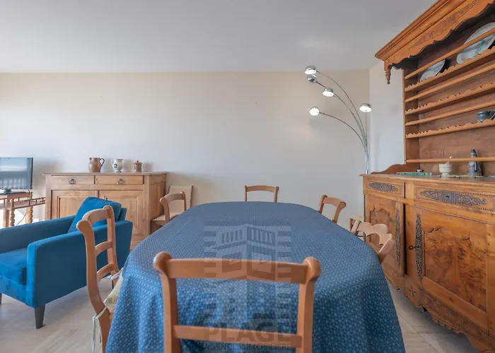 Διαμέρισμα 4 Pieces Avec Balcon Face Mer, Proche Et Commerces, Ideal Famillies - Fr-1-197-199 Les Sables-dʼOlonne