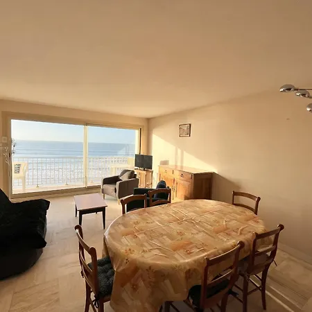 4 Pieces Avec Balcon Face Mer, Proche Et Commerces, Ideal Famillies - Fr-1-197-199 Les Sables-dʼOlonne