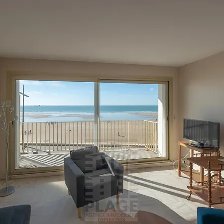 4 Pieces Avec Balcon Face Mer, Proche Et Commerces, Ideal Famillies - Fr-1-197-199 Daire Les Sables-dʼOlonne