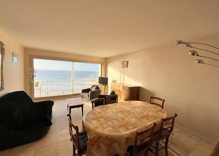 4 Pieces Avec Balcon Face Mer, Proche Et Commerces, Ideal Famillies - Fr-1-197-199 Les Sables-dʼOlonne