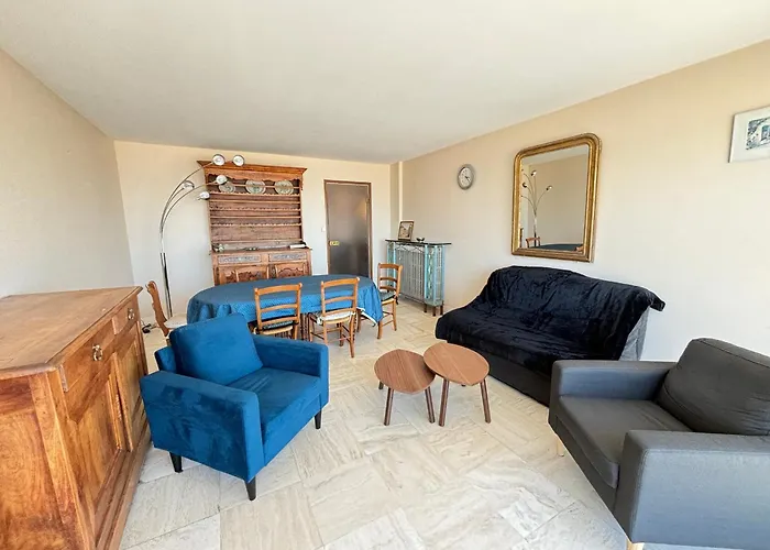 4 Pieces Avec Balcon Face Mer, Proche Et Commerces, Ideal Famillies - Fr-1-197-199 * Les Sables-dʼOlonne