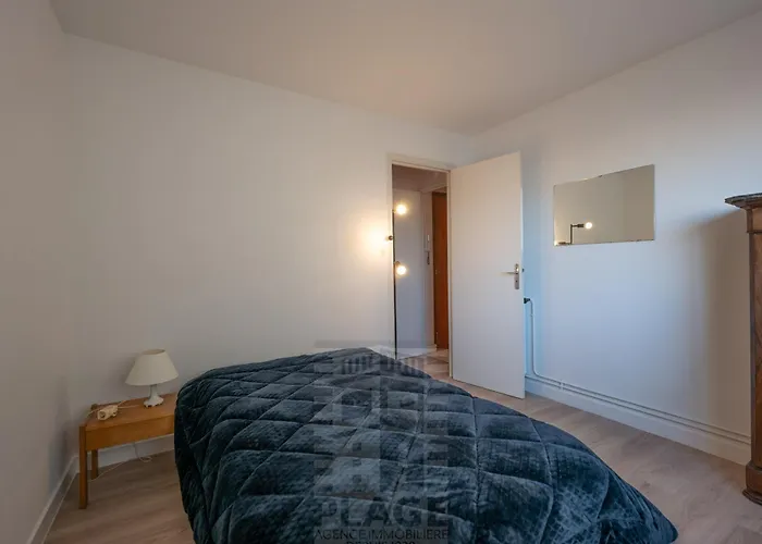 Apartman 4 Pieces Avec Balcon Face Mer, Proche Et Commerces, Ideal Famillies - Fr-1-197-199 *