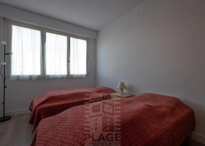 Apartman 4 Pieces Avec Balcon Face Mer, Proche Et Commerces, Ideal Famillies - Fr-1-197-199 Les Sables-dʼOlonne