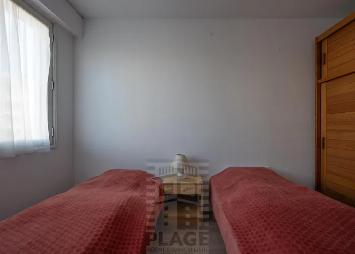 4 Pieces Avec Balcon Face Mer, Proche Et Commerces, Ideal Famillies - Fr-1-197-199 Apartman *