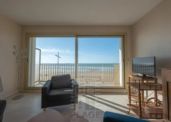 4 Pieces Avec Balcon Face Mer, Proche Et Commerces, Ideal Famillies - Fr-1-197-199 Apartman