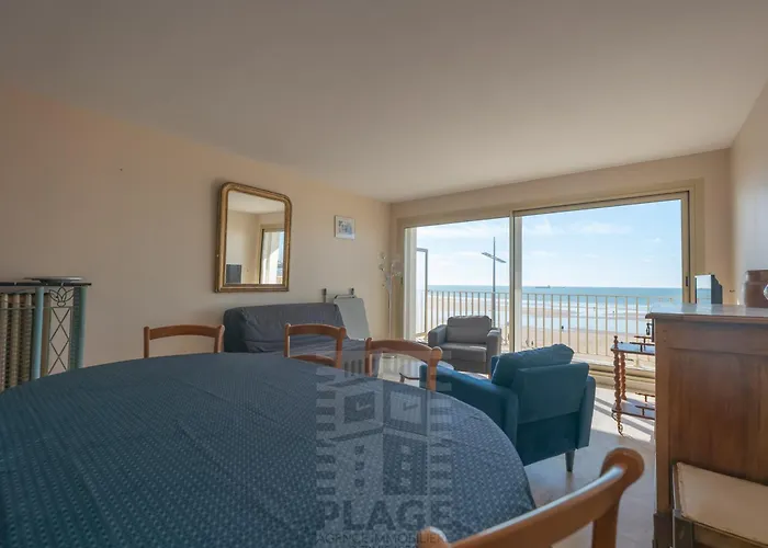 Apartman 4 Pieces Avec Balcon Face Mer, Proche Et Commerces, Ideal Famillies - Fr-1-197-199