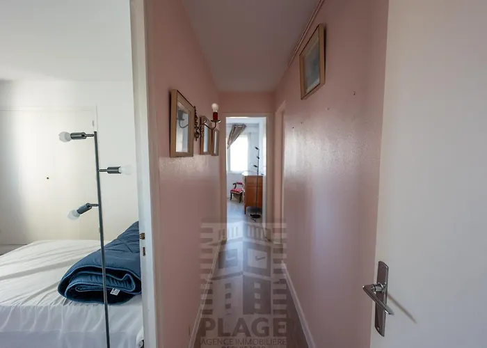 Apartman 4 Pieces Avec Balcon Face Mer, Proche Et Commerces, Ideal Famillies - Fr-1-197-199 Les Sables-dʼOlonne